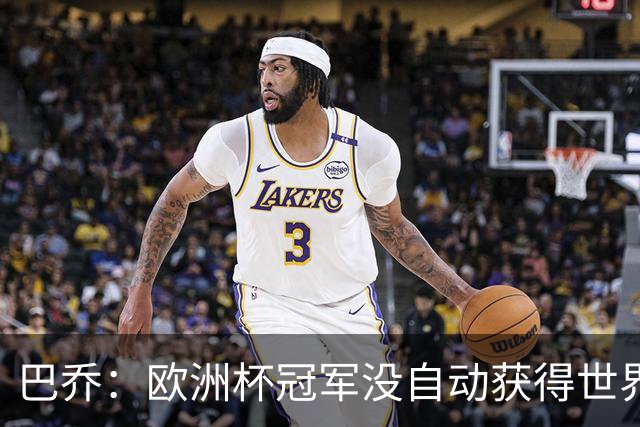 巴乔：欧洲杯冠军没自动获得世界杯资格 这是耻辱